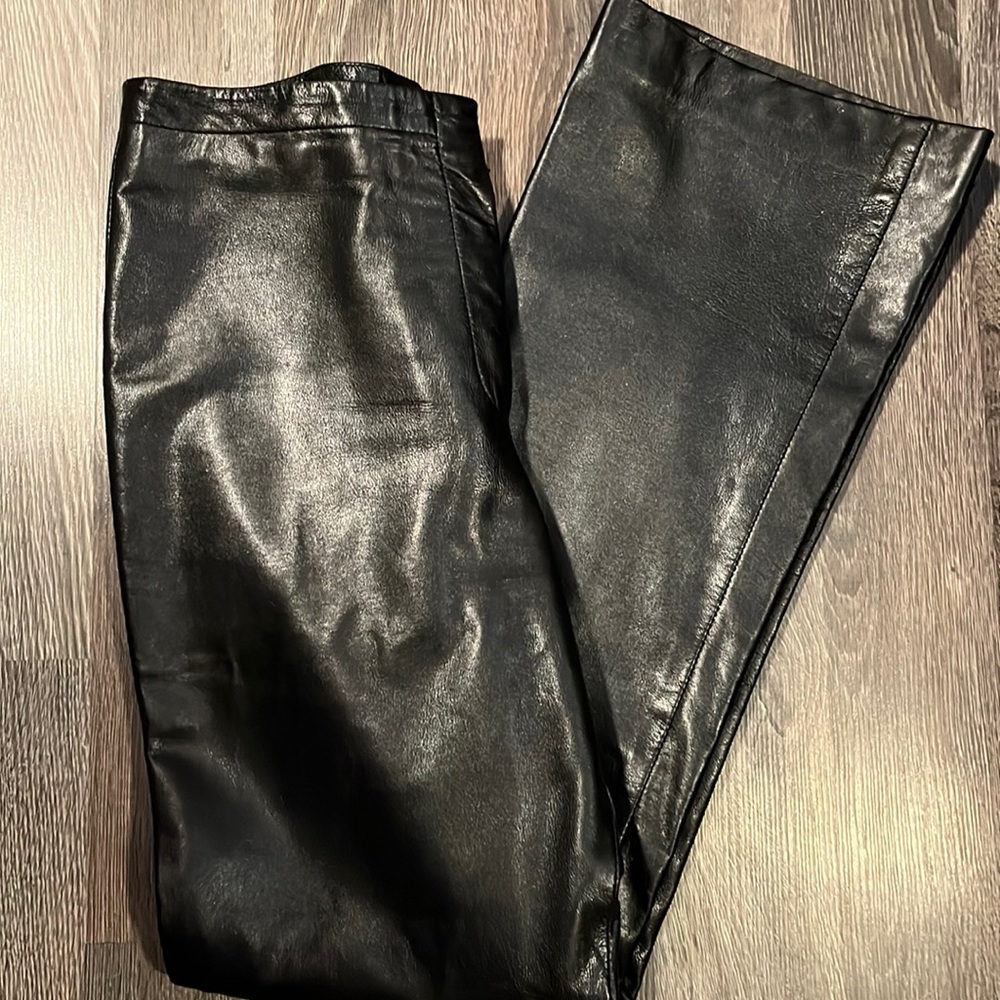 Women’s leather pant